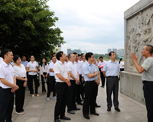 不忘初心跟黨走  牢記使命再出發(fā) ——公司黨支部赴于都、瑞金開展紅色教育活動(dòng)